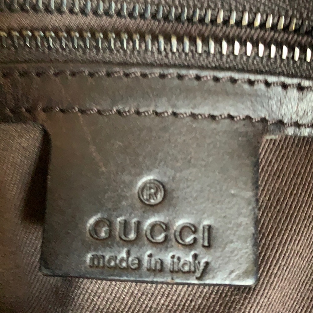 Vintage Gucci Bucket Bag GM SOLD - Picture 5 of 6